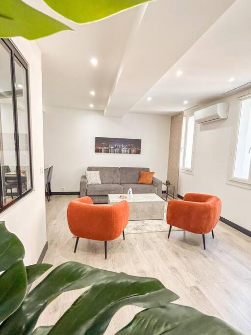 T2 refait à neuf en plein centre-ville de Sanary - Apartment mit 1 Schlafzimmer - 13
