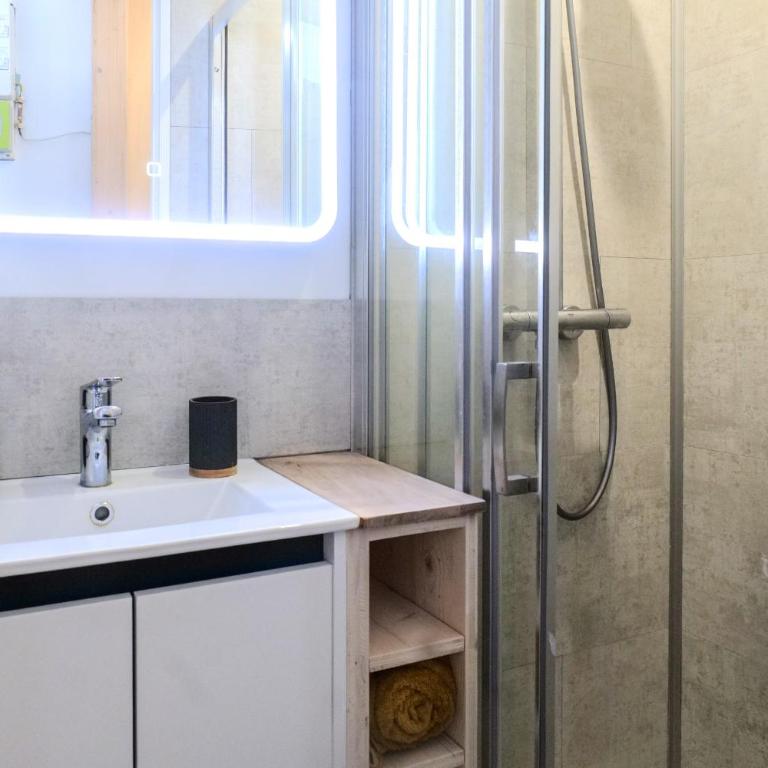 Maison de pêcheur rénovée quartier La Chaume Les Sables - 4 personnes - Haus mit 1 Schlafzimmer - 5