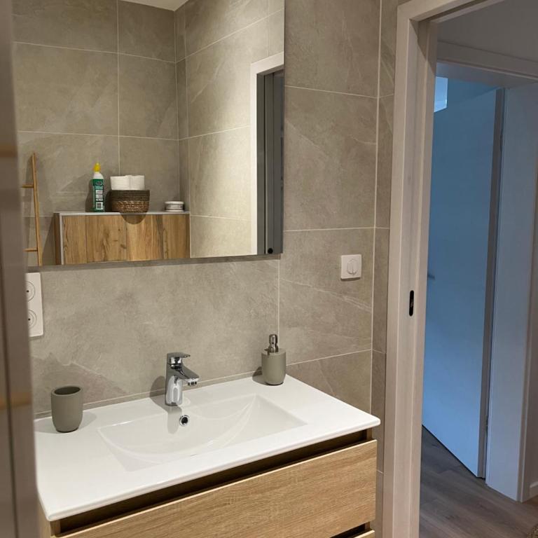 Colmar Centre - Le Schickele - garage privé - climatisé - Appartement 2 Chambres - 40