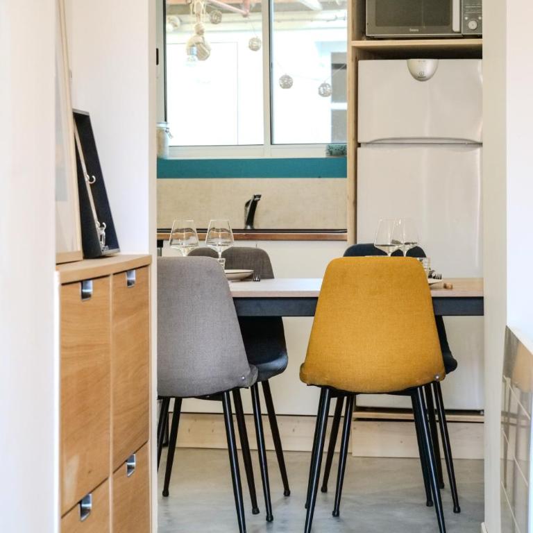 Maison de pêcheur rénovée quartier La Chaume Les Sables - 4 personnes - Haus mit 1 Schlafzimmer - 10