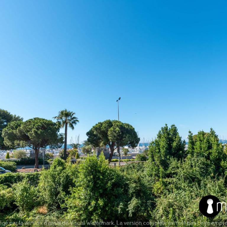 Air-conditioned apartment facing the port of Saint Laurent with 2 bedrooms - Appartement - 4