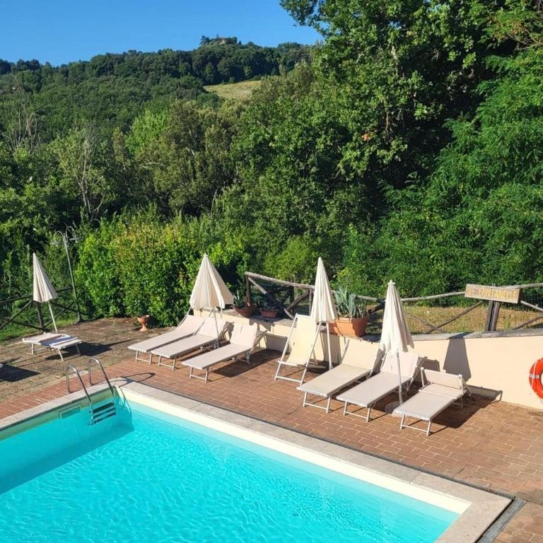 2Bed-Restored FarmHouse-San Gimignano-Pool - Appartamento - 1