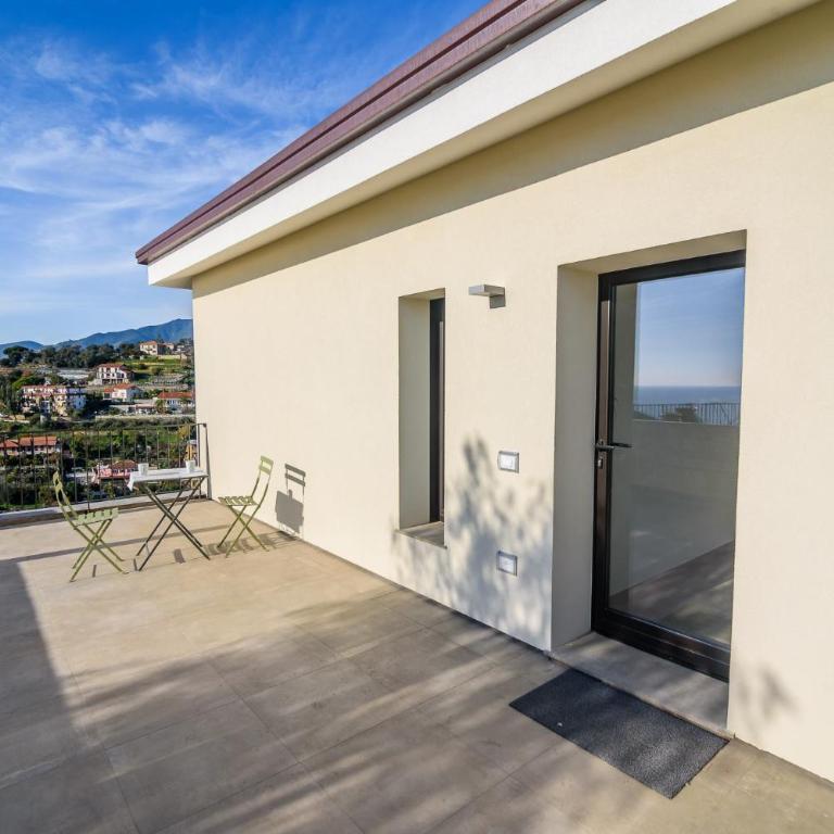 Agave Sanremo - Camera Matrimoniale/Doppia con Letti Singoli con Bagno Privato - 5