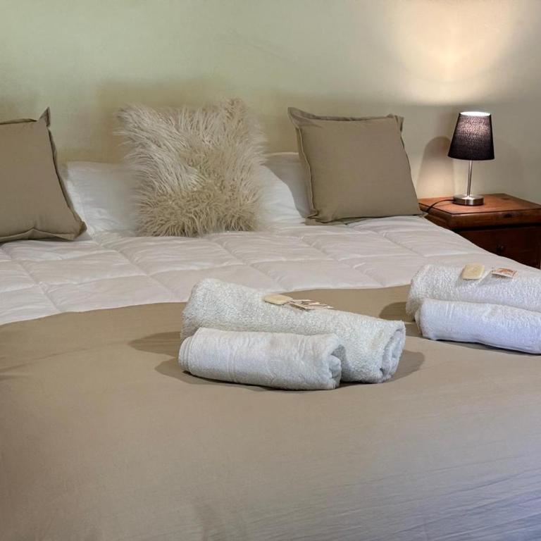 Casa de troncos - One-Bedroom House - 36