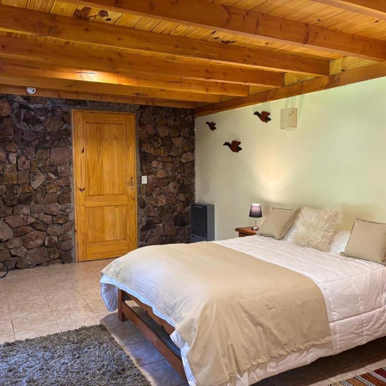 Casa de troncos - Casa con 1 dormitorio - 39
