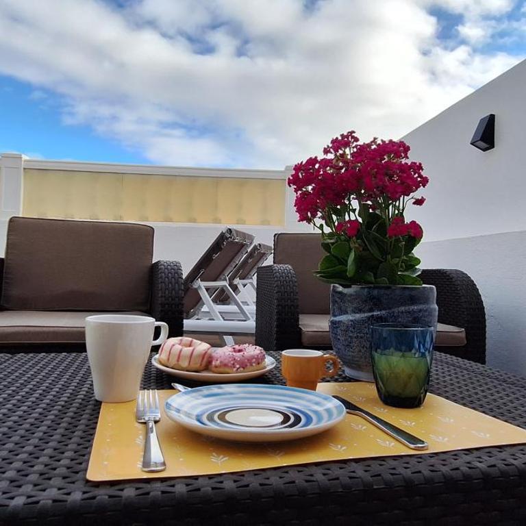 Caleta De Fuste Solemar Apartment with large private terrace - Two-Bedroom House - 1