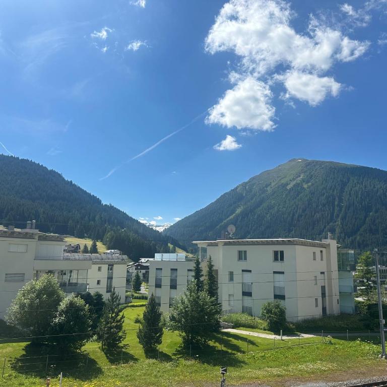 Davos Mountain View Studio 200 m Skilift Parsenn - Apartment - 3