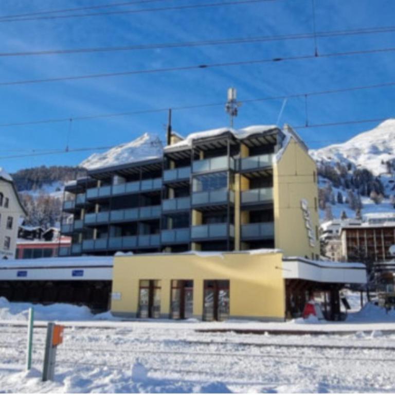 Davos Mountain View Studio 200 m Skilift Parsenn - Apartment - 10