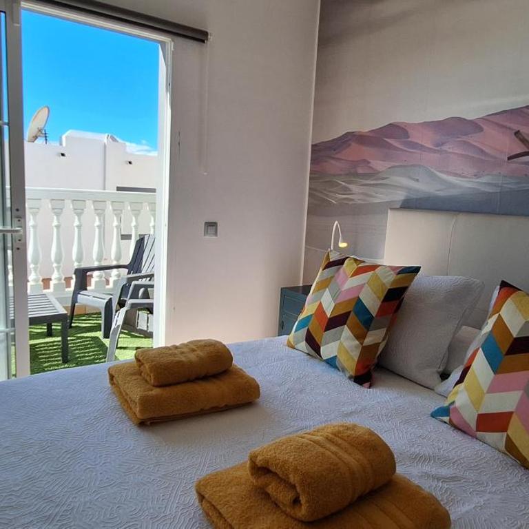 Caleta De Fuste Solemar Apartment with large private terrace - Two-Bedroom House - 28