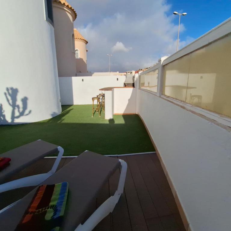 Caleta De Fuste Solemar Apartment with large private terrace - Two-Bedroom House - 10
