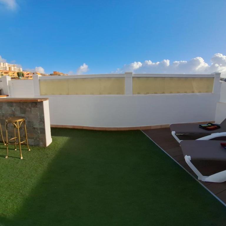 Caleta De Fuste Solemar Apartment with large private terrace - Two-Bedroom House - 36
