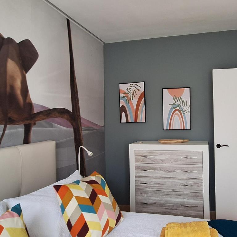 Caleta De Fuste Solemar Apartment with large private terrace - Two-Bedroom House - 24