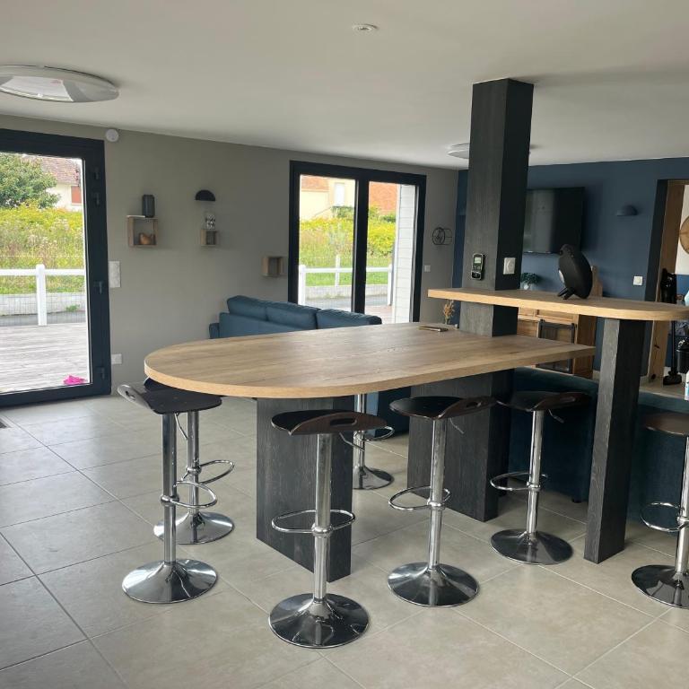 Maison avec terrasse - Villa 1 Chambre - 2