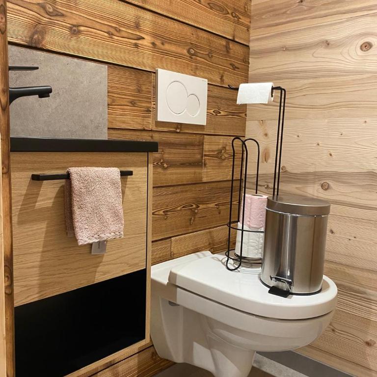 Appart 8 pers ac Jacuzzi portes du soleil La Chapelle-Chatel - Appartement 3 Chambres - 21