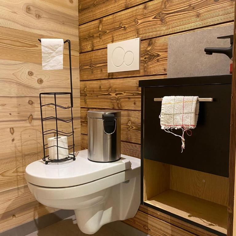 Appart 8 pers ac Jacuzzi portes du soleil La Chapelle-Chatel - Appartement 3 Chambres - 22