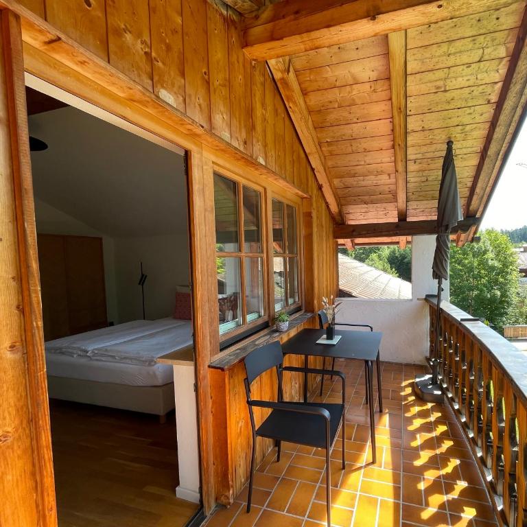 Design-Studio mit Zugspitzblick - Apartment mit 1 Schlafzimmer - 15