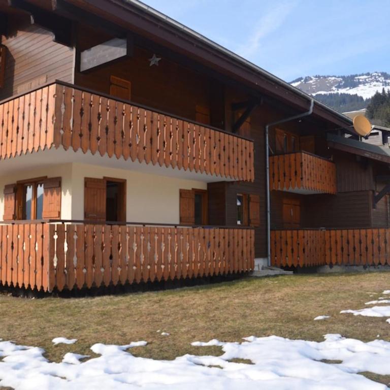 Studio confortable à Châtel pour 4 personnes avec parking - FR-1-676-149 - Studio - 10