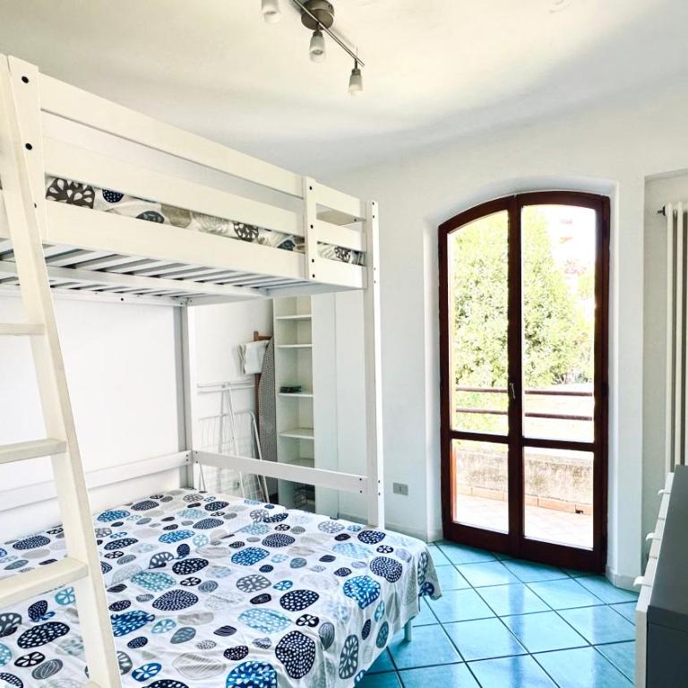Marcelli, delizioso trilocale con giardino - M409 - Appartamento con 2 Camere da Letto - 11