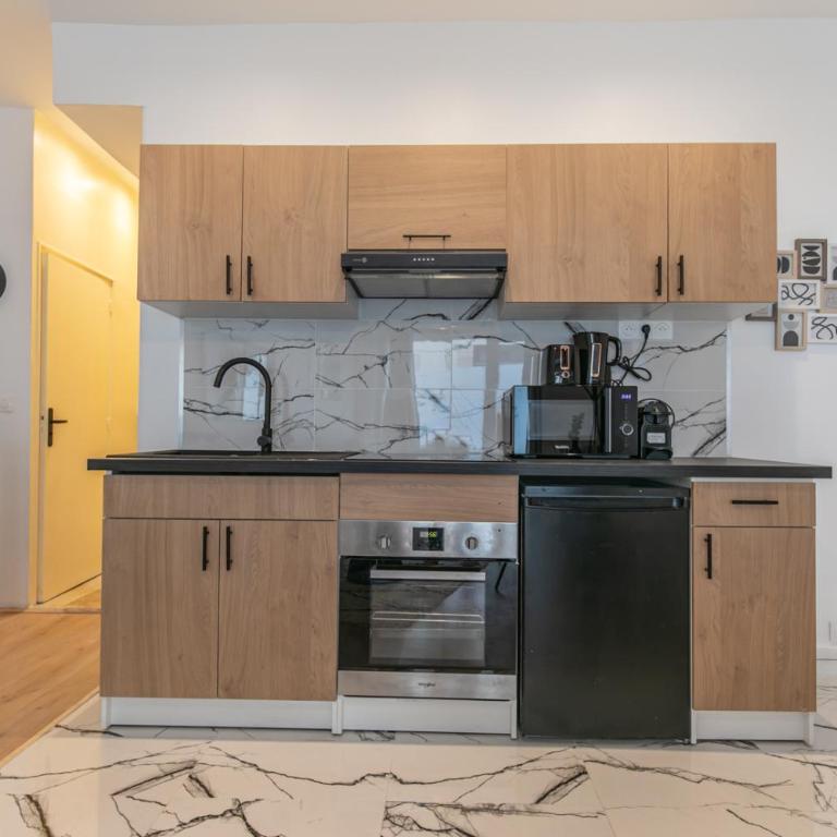 MBA - Boulangers Splendide Appartement - Apartamento de 1 dormitorio - 16