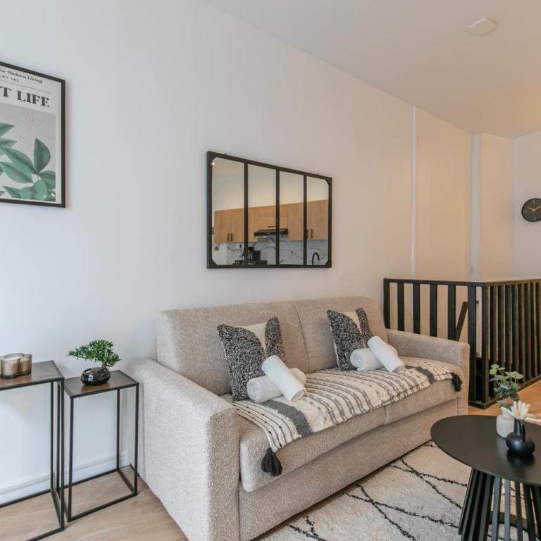 MBA - Boulangers Splendide Appartement - Apartamento de 1 dormitorio - 5