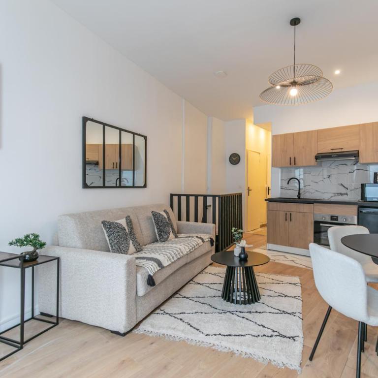 MBA - Boulangers Splendide Appartement - Apartamento de 1 dormitorio - 3