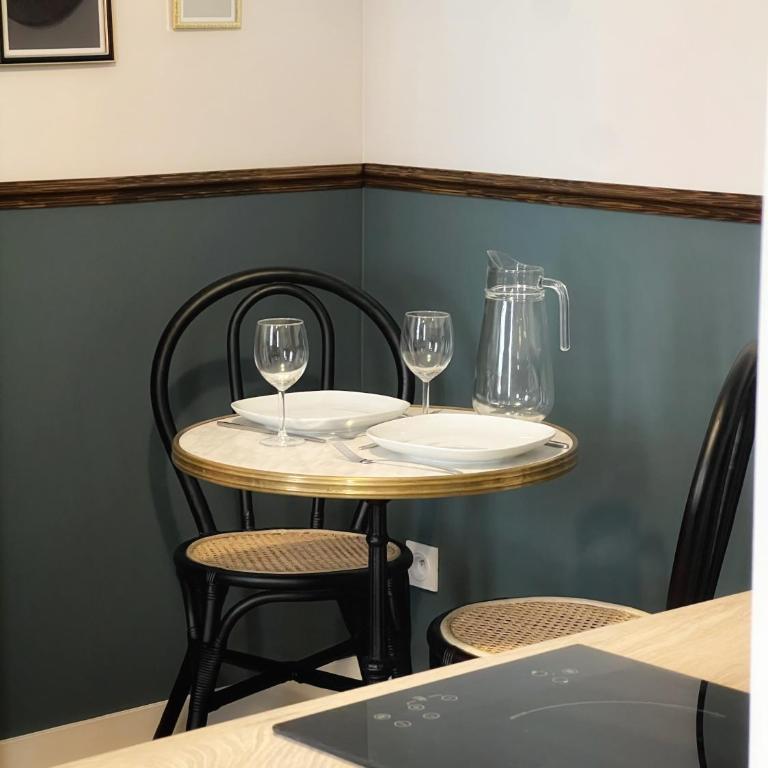 Le Bistrot d'Eugène - Hypercentre - Calme - Appartement 1 Chambre - 8