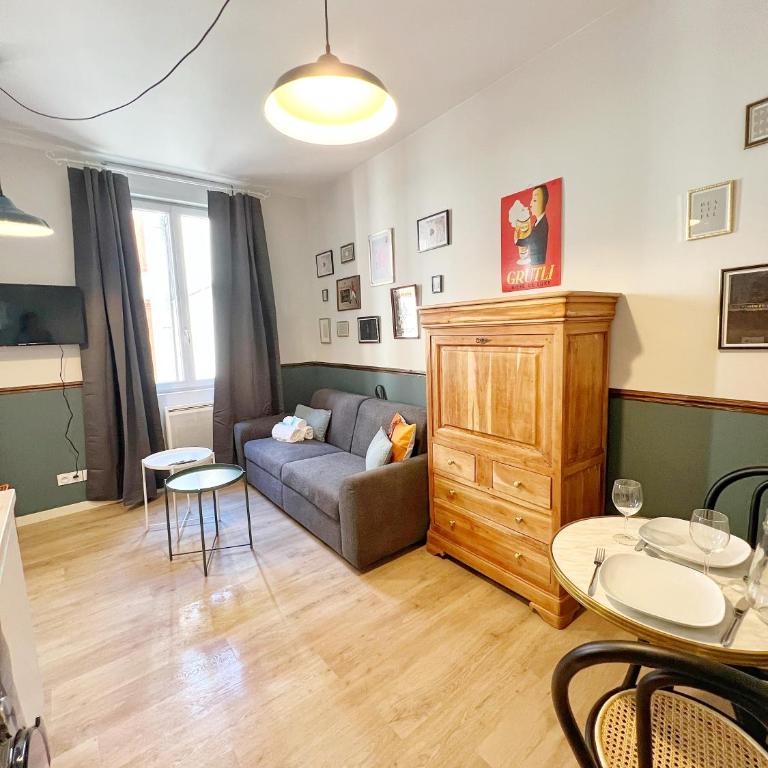 Le Bistrot d'Eugène - Hypercentre - Calme - Appartement 1 Chambre - 16