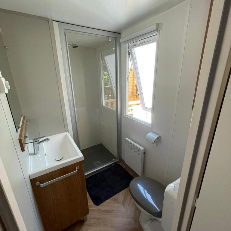 Camping Les Viviers Cap Ferret 6 pers - Proche Piscine et plage - Appartement 2 Chambres - 7