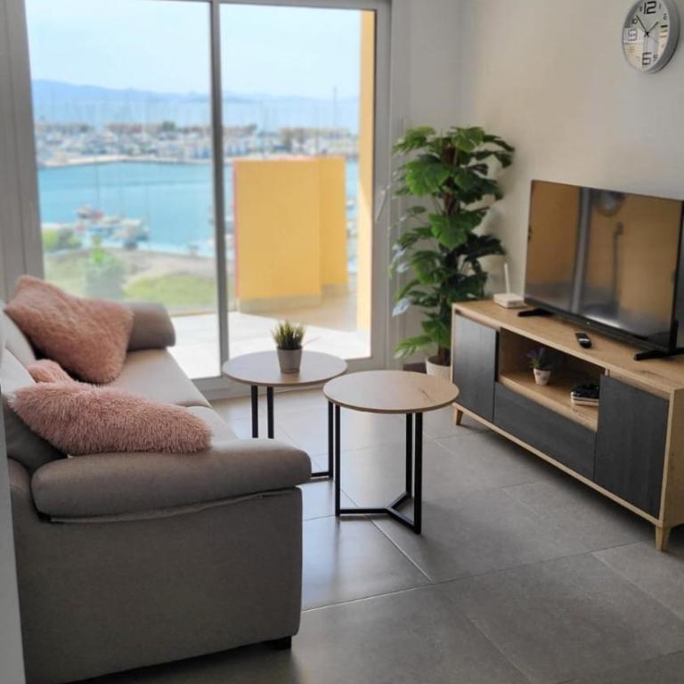 Apartamento Vista al Puerto La Manga - Apartamento de 1 dormitorio - 5
