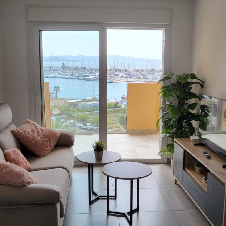 Apartamento Vista al Puerto La Manga - Apartamento de 1 dormitorio - 8