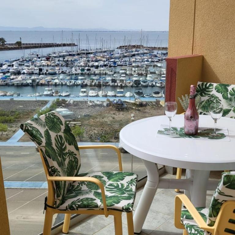 Apartamento Vista al Puerto La Manga - Apartamento de 1 dormitorio - 22