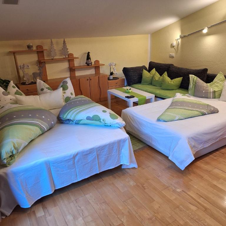 Appartements-Klaus - Apartment mit 1 Schlafzimmer, Balkon und Bergblick - 2