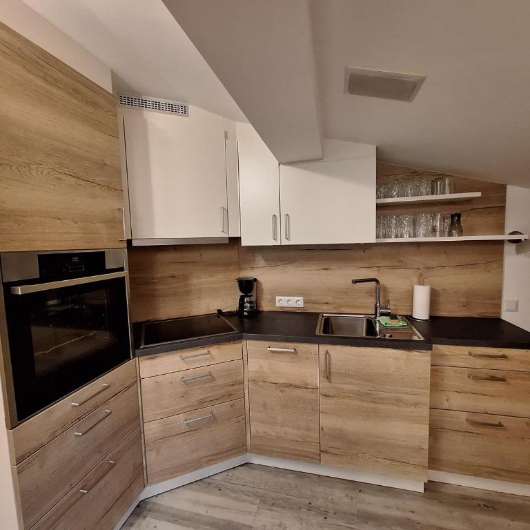 Appartements-Klaus - Apartment mit 1 Schlafzimmer, Balkon und Bergblick - 5
