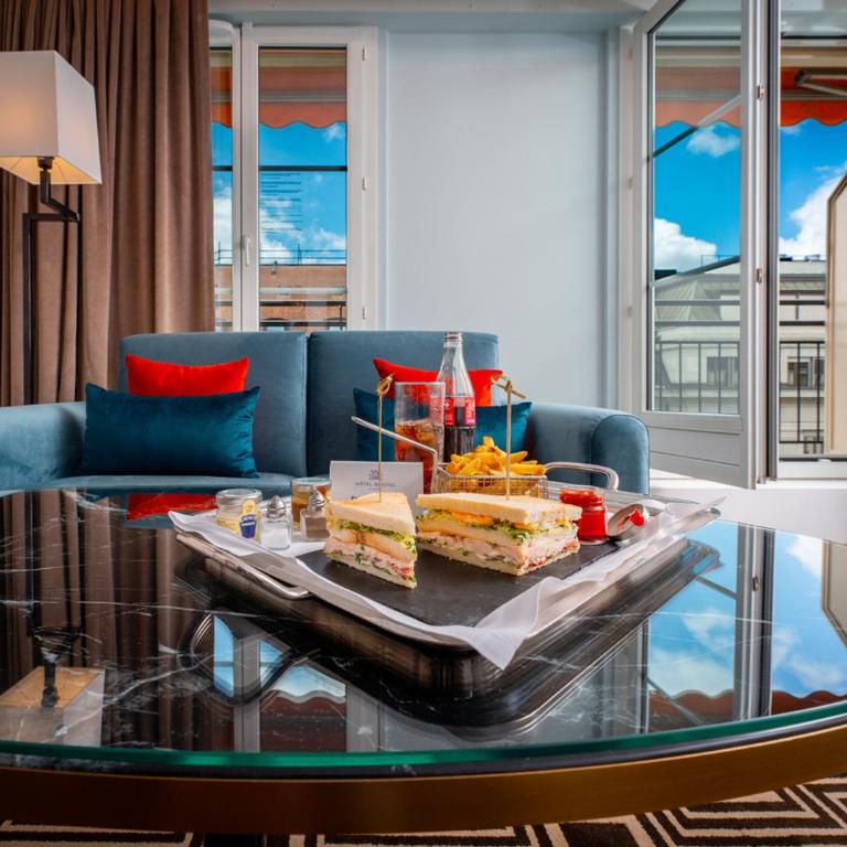 Hotel Bristol - Suite Junior Unique Rénovée de 40 m2 - 6