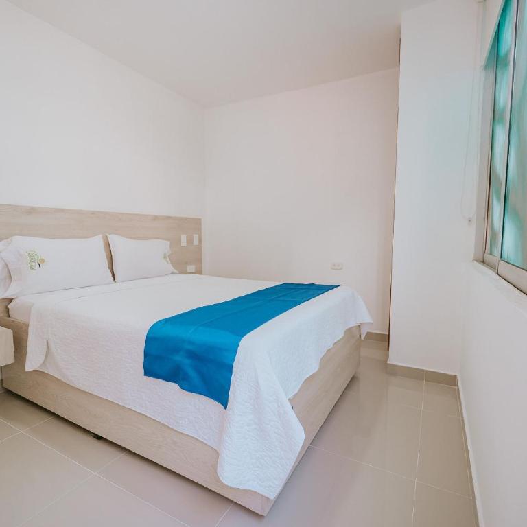 Espectaculares Apartamentos "cerca de todo" Neón Tolima - Apartamento Estudio - 1 cama doble - 12