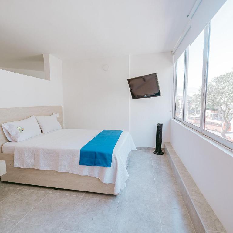 Espectaculares Apartamentos "cerca de todo" Neón Tolima - Apartamento Estudio - 1 cama doble - 11