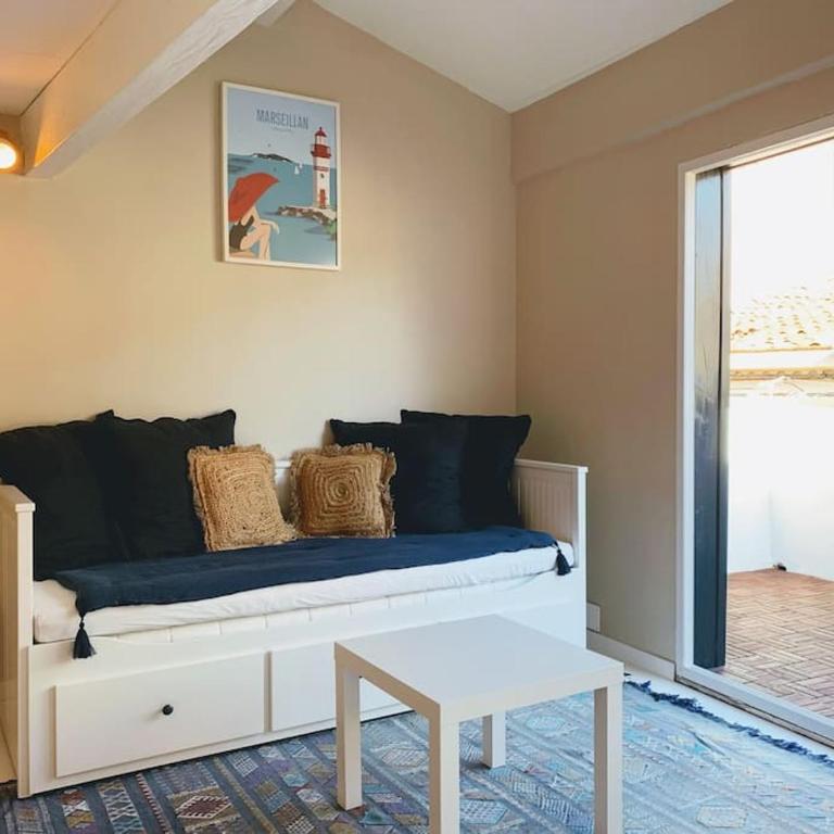 Charmante maison de ville 2 chambres avec terrasse, très calme - Maison 2 Chambres - 28