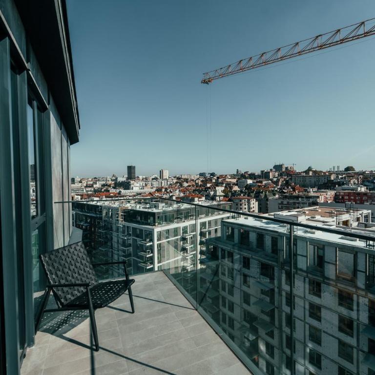 Belgrade Waterfront Paradise - Apartman sa 1 Spavaćom Sobom - 6