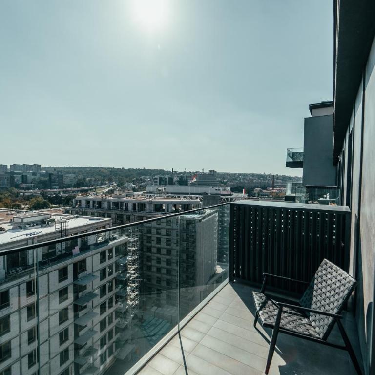 Belgrade Waterfront Paradise - Apartman sa 1 Spavaćom Sobom - 10