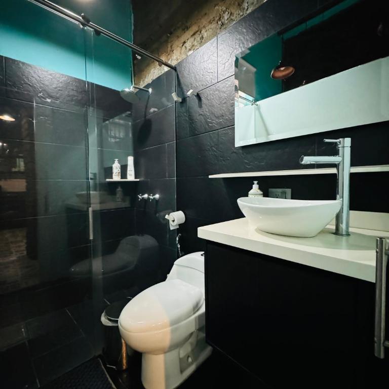 Moonshine Boutique Hostal - Habitación Doble con baño privado - 15
