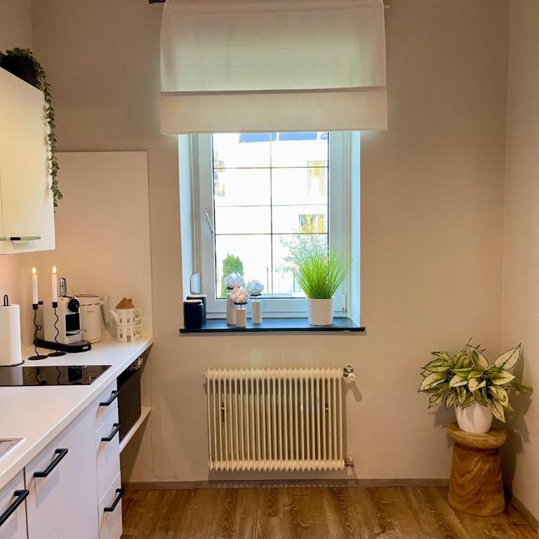 Villa Frank No2 - APARTMENT KLAGENFURT - Free Parking, Air Conditioning, Smart-TV & Self Check-in - Apartment mit 1 Schlafzimmer und Gartenblick - 13