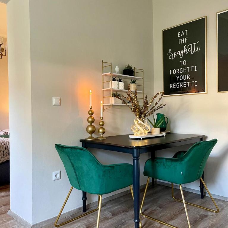 Villa Frank No2 - APARTMENT KLAGENFURT - Free Parking, Air Conditioning, Smart-TV & Self Check-in - Apartment mit 1 Schlafzimmer und Gartenblick - 18