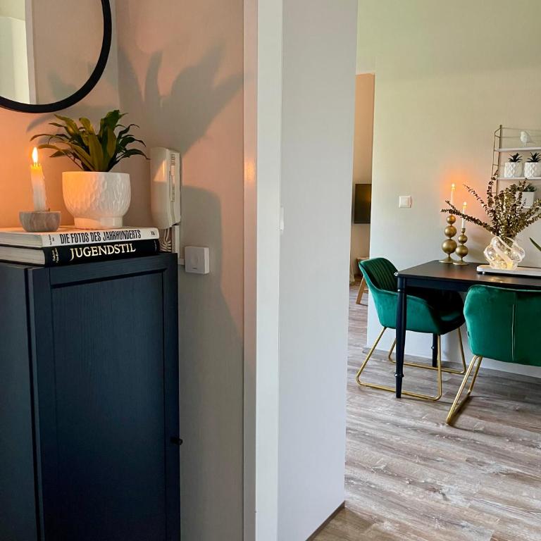 Villa Frank No2 - APARTMENT KLAGENFURT - Free Parking, Air Conditioning, Smart-TV & Self Check-in - Apartment mit 1 Schlafzimmer und Gartenblick - 5