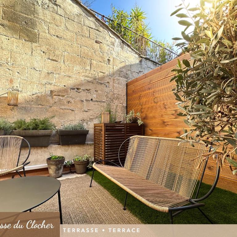 Les Appartements du Clocher - Appartamento con 1 Camera da Letto e Terrazza - 1