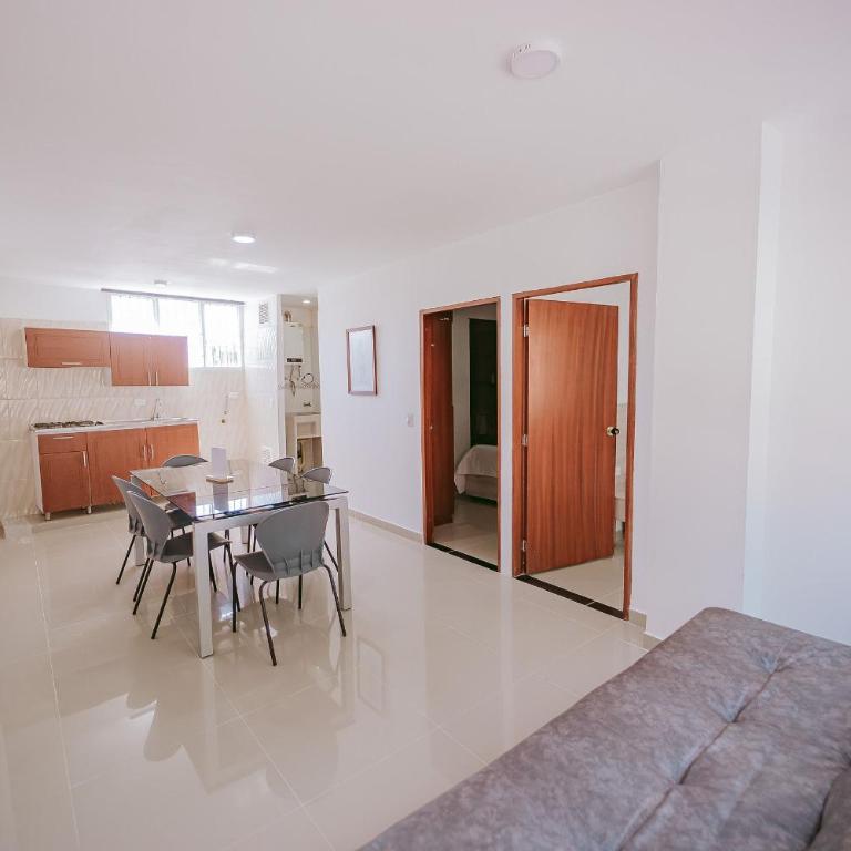 Espectaculares Apartamentos "cerca de todo" Neón Tolima - Apartamento Estudio - 1 cama doble - 24