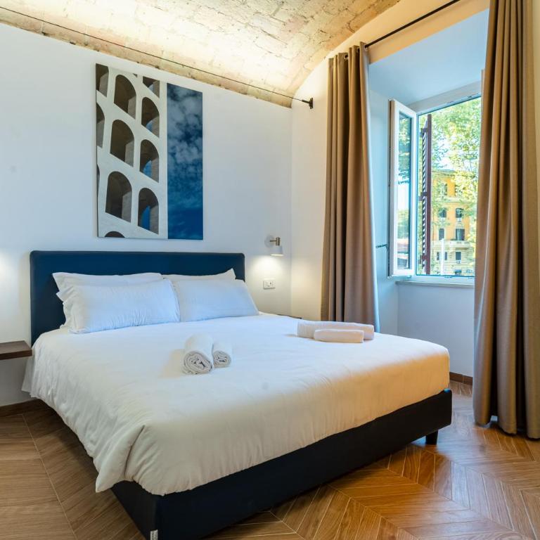 Urban Vatican Rooms - Camera Familiare Deluxe - 1