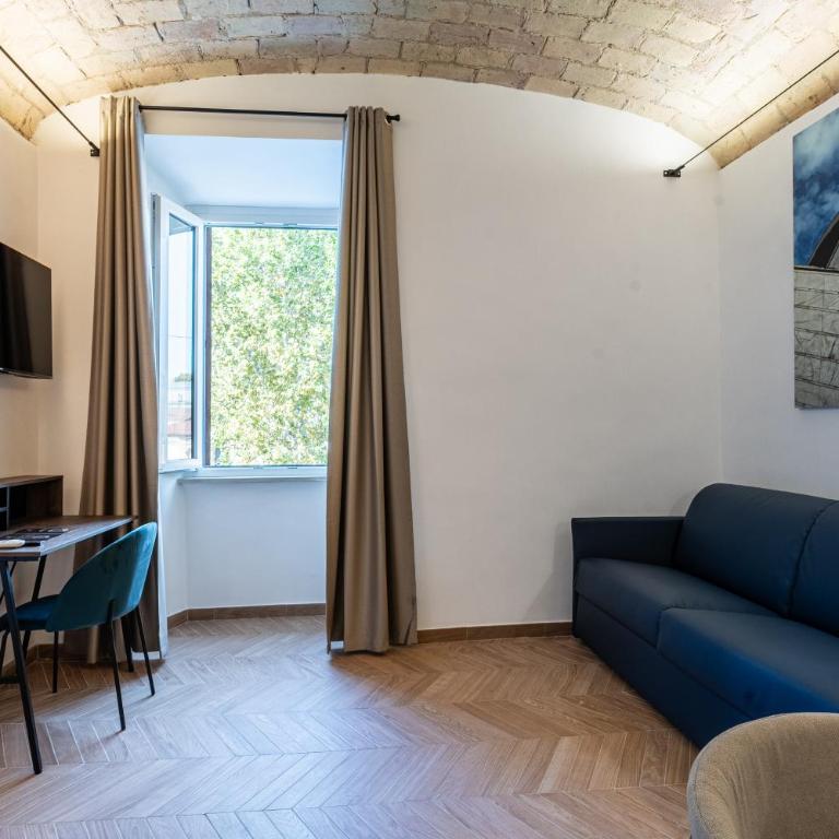 Urban Vatican Rooms - Camera Familiare Deluxe - 9
