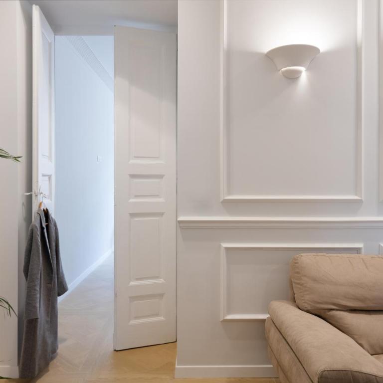 Gioberti's Apartment - 100 sqm - 2 Bedrooms and Free Private Parking in the Center - Appartamento con 2 Camere da Letto e Balcone - 22