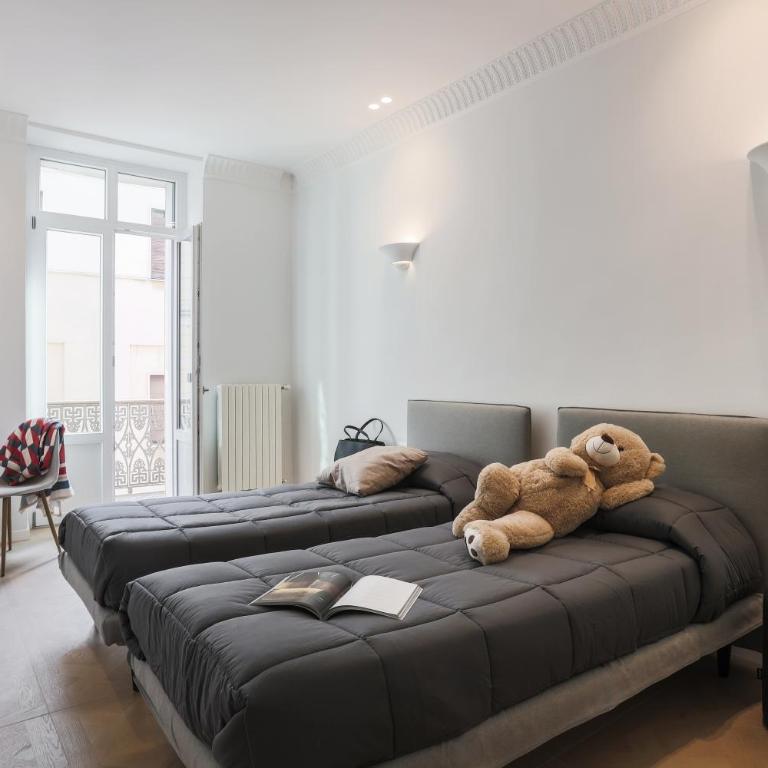 Gioberti's Apartment - 100 sqm - 2 Bedrooms and Free Private Parking in the Center - Appartamento con 2 Camere da Letto e Balcone - 7