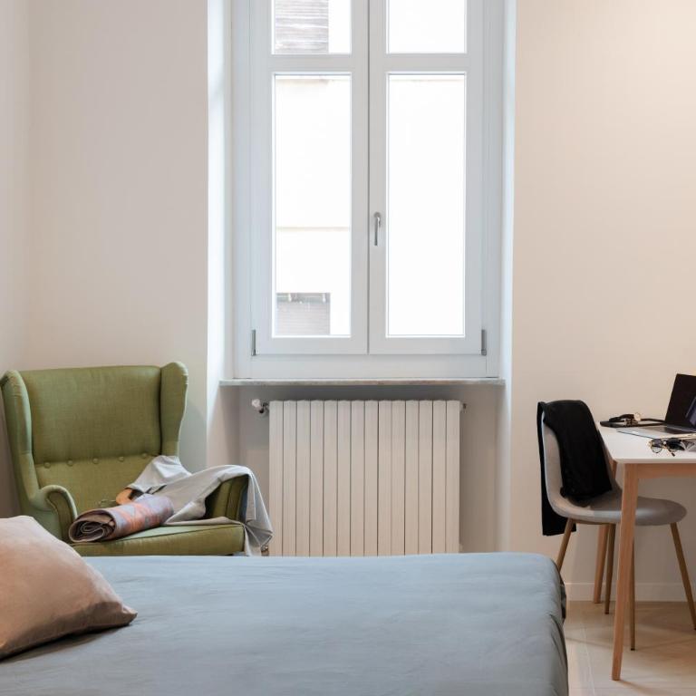 Gioberti's Apartment - 100 sqm - 2 Bedrooms and Free Private Parking in the Center - Appartamento con 2 Camere da Letto e Balcone - 37